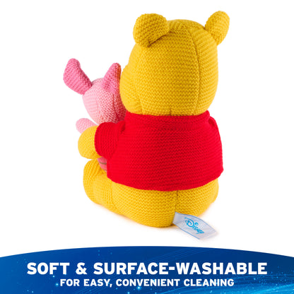 Winnie the Pooh & Piglet Knit Plush, 10 in