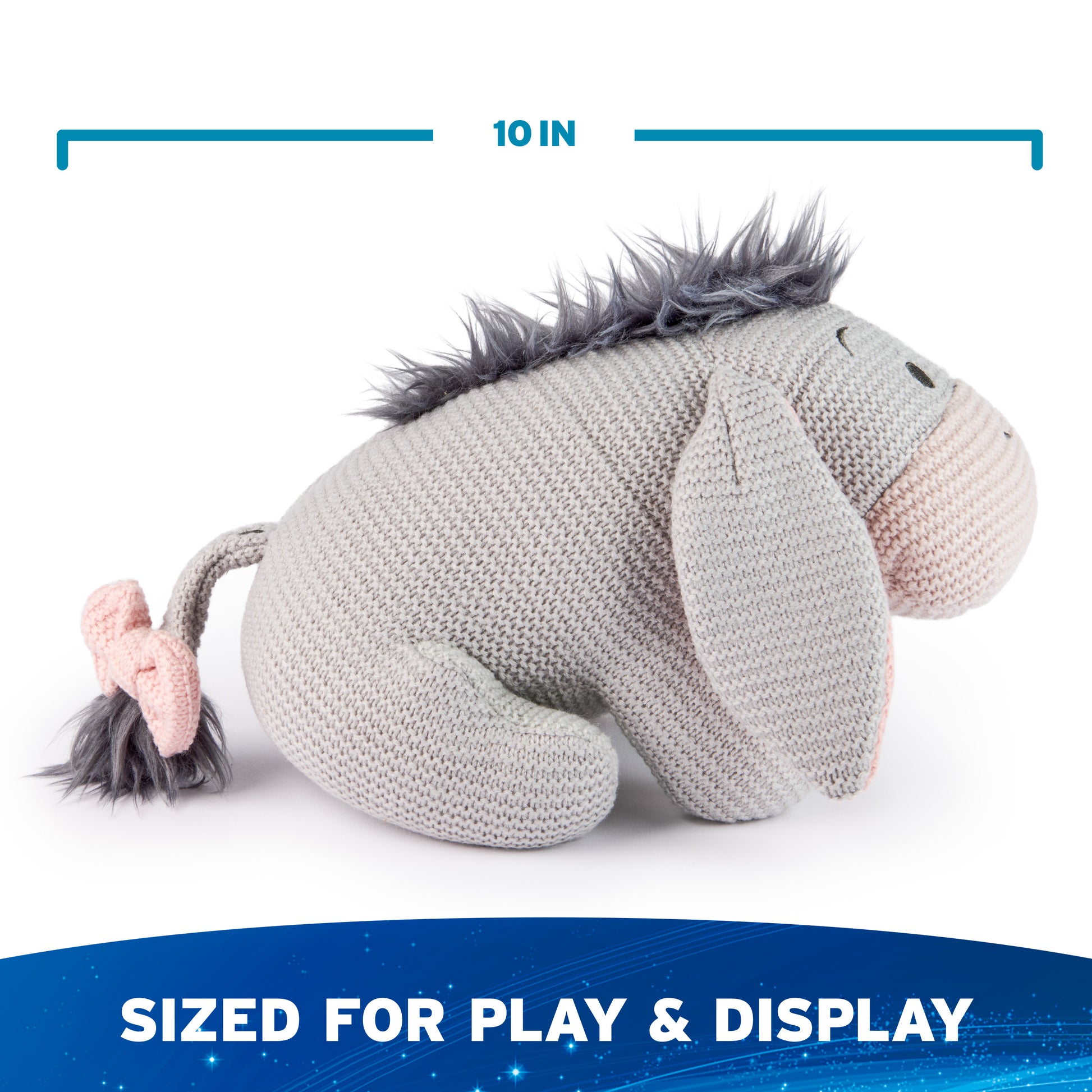 Eeyore Knit Plush, 10 in – Gund