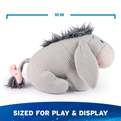 Eeyore Knit Plush, 10 in