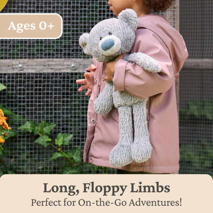Wavy Toothpick Bear, 15 in