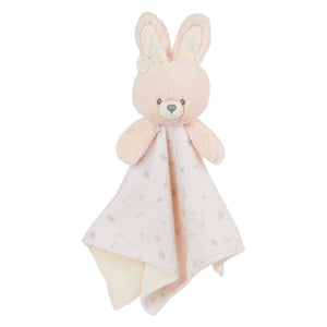 Sustainably Soft™ 100% Recycled Lovey: Roise™ Bunny, 10 in