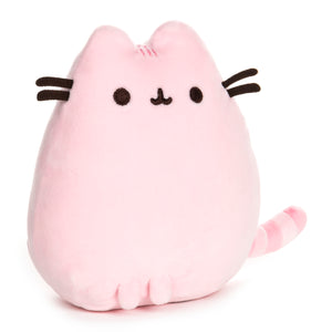 Pusheen Squisheen Sitting Pose, Pink, 6 in