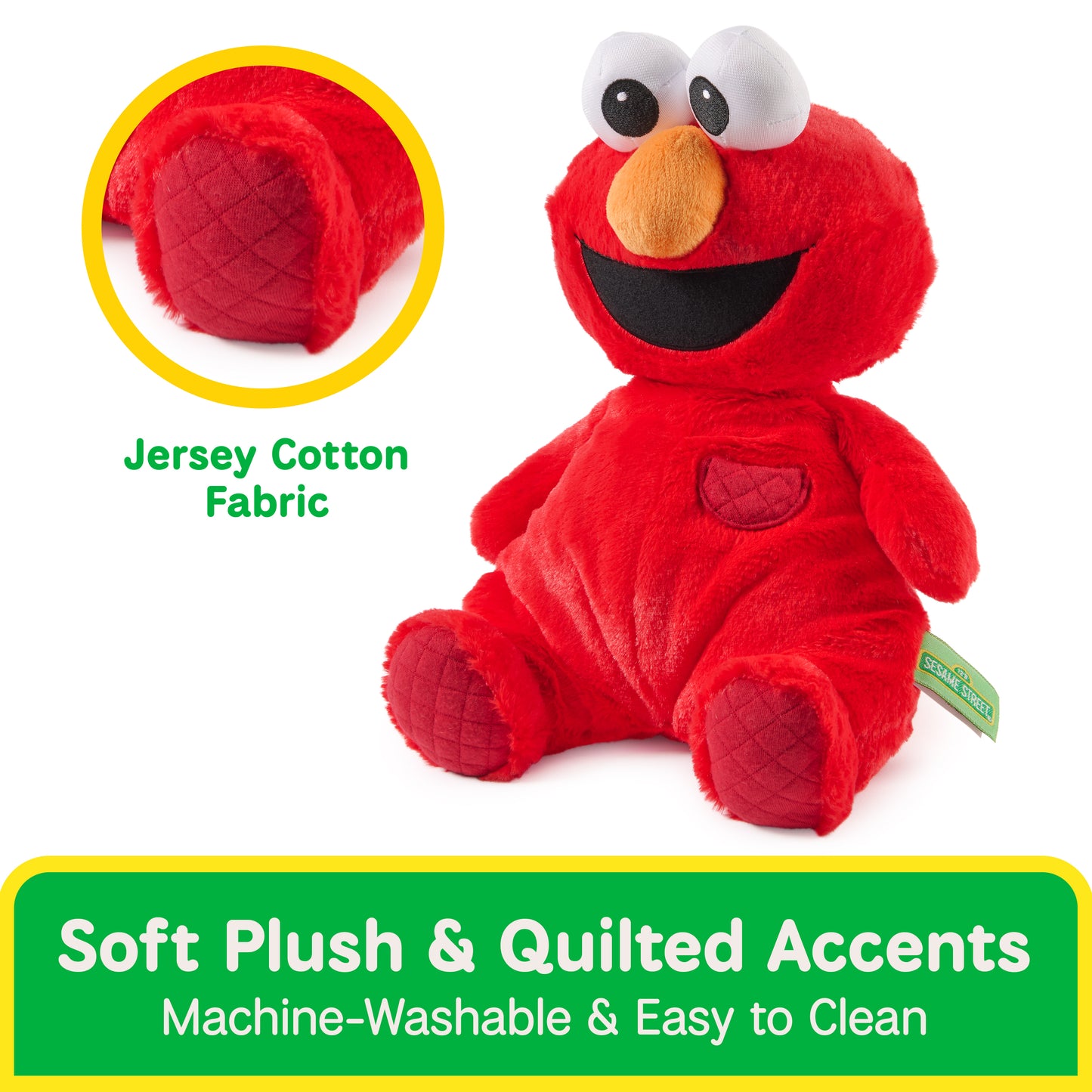 Oh So Snuggly Elmo, 12.5 in