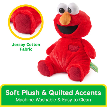 Oh So Snuggly Elmo, 12.5 in