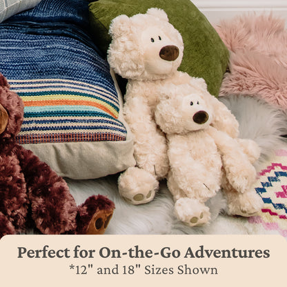 Philbin Bear, Beige, 12 in