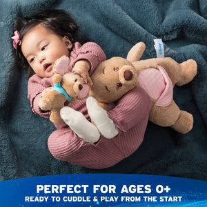 Oh So Snuggly Kanga & Roo, 12.5 in