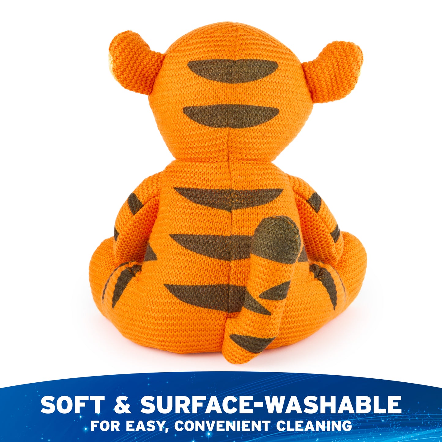 Tigger Knit Plush, 10 in
