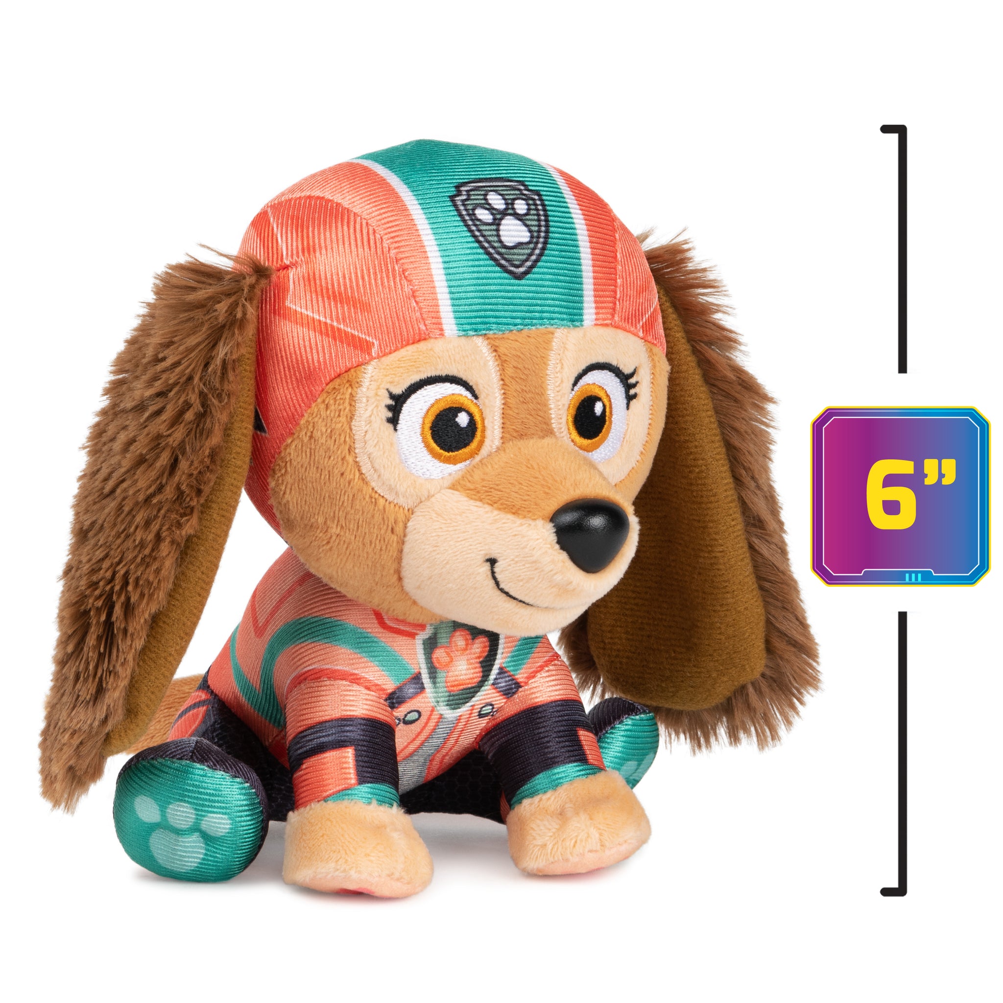 PAW Patrol: The Mighty Movie Liberty, 6 in - Gund