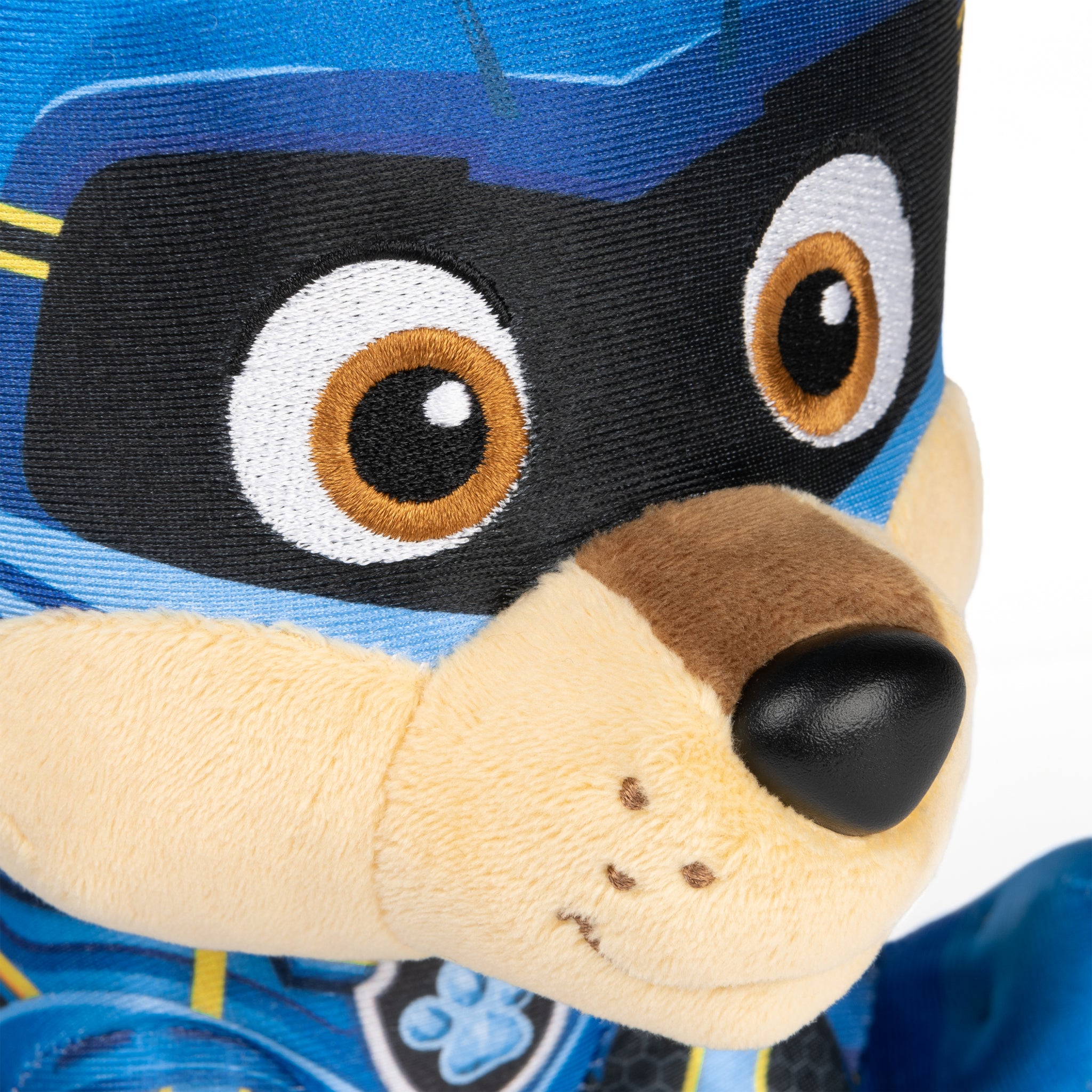 GUND PAW Patrol: The Movie Chase Plush Toy, Premium Stuffed Animal for Ages  1 and Up, 6”