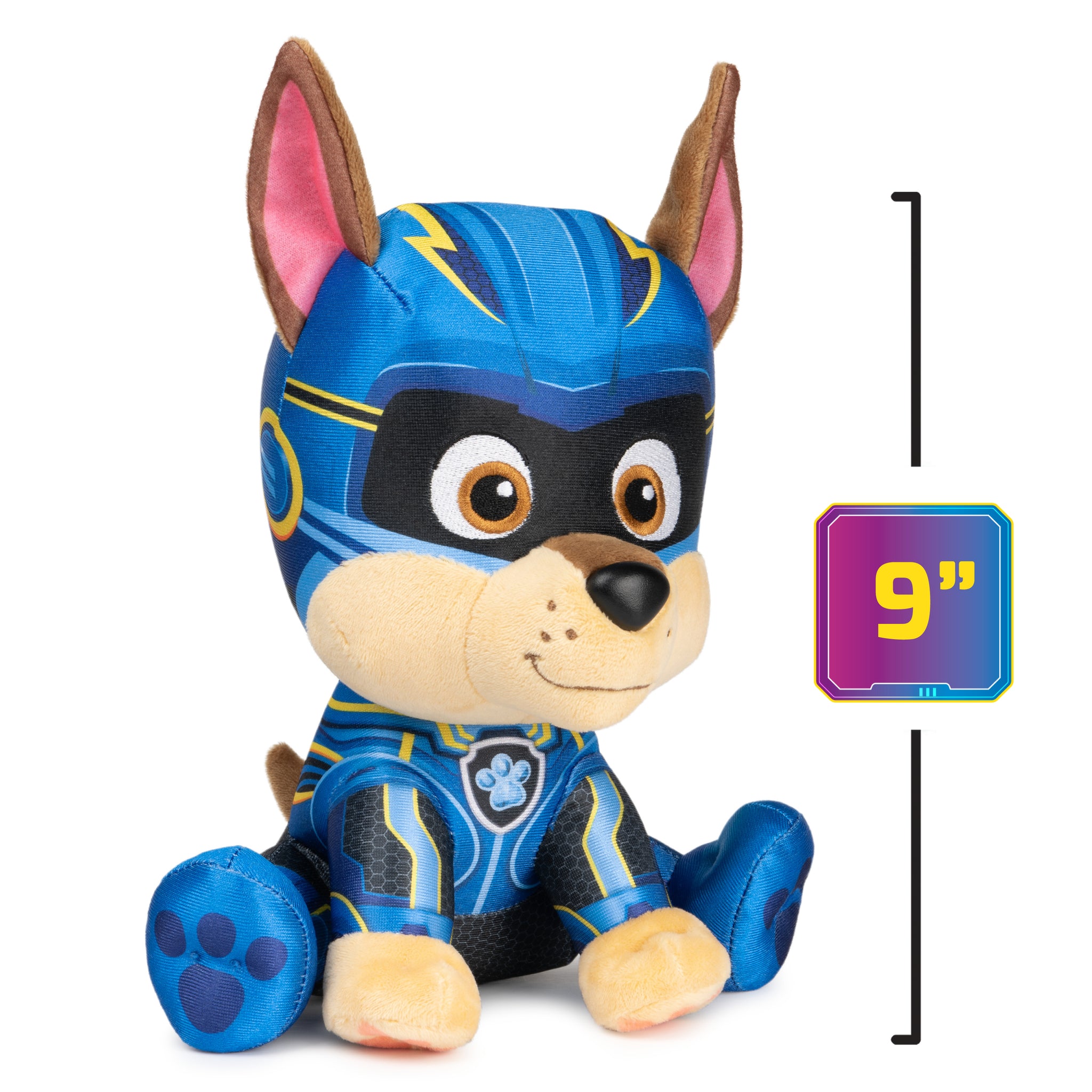 PAW Patrol: The Mighty Movie Chase, 9 in - Gund