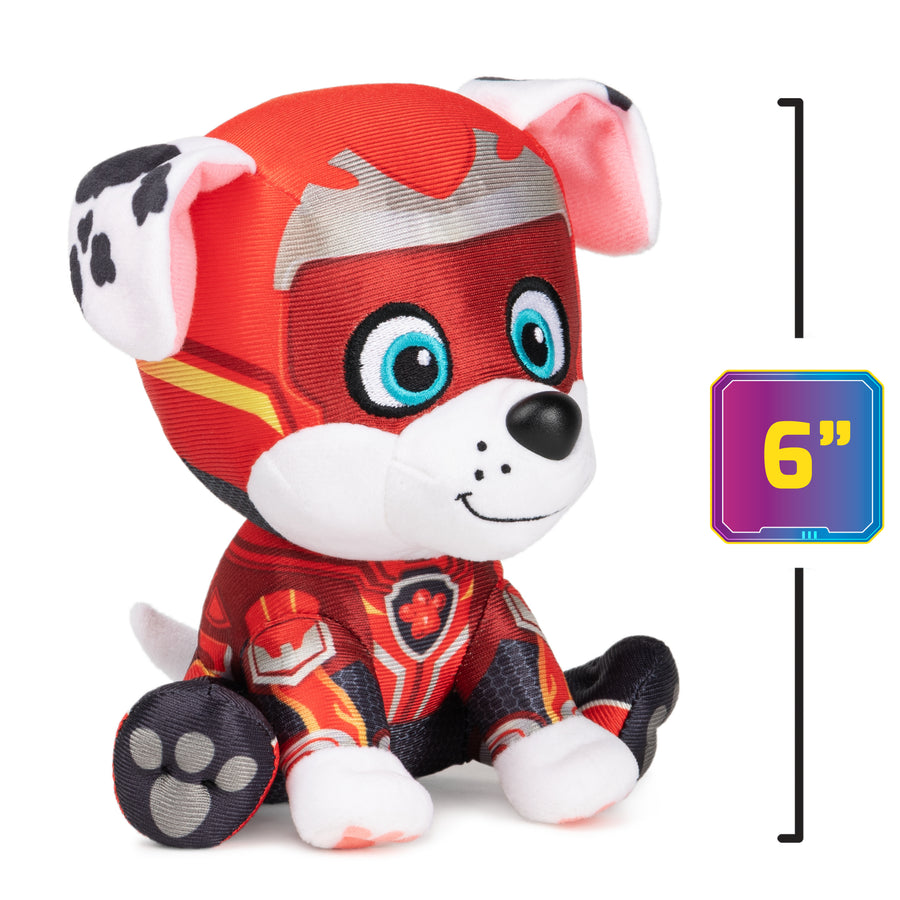 GUND Official PAW Patrol Rubble in Signature Construction Uniform Plush  Toy, Stuffed Animal for Ages 1 and Up, 6 – Paramount Shop
