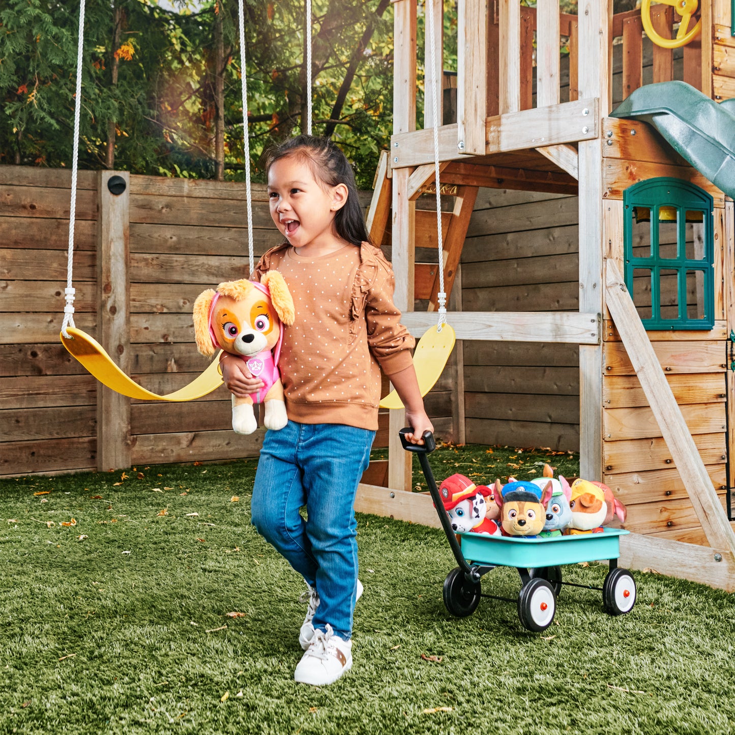 PAW Patrol® Rubble® Plush, 6 in