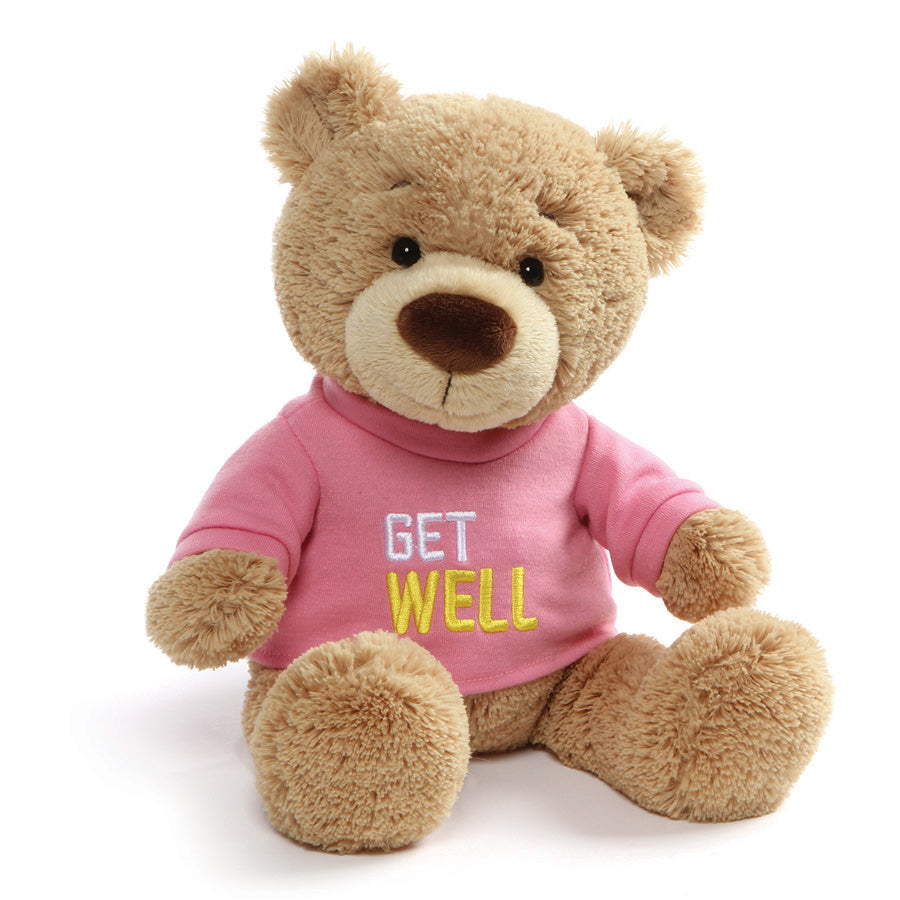 Get Well Soon Teddy Bear 