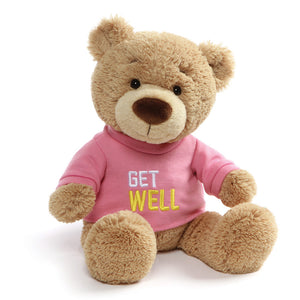 Get Well Bear, Pink, 12.5 in