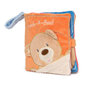 Peek-a-Boo Bear Soft Book, 8 in